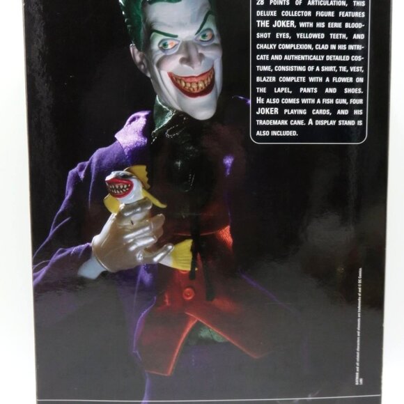 JOKER Deluxe Collector Action Figure 1:6 by DC Direct NIB 13" - Picture 3 of 14